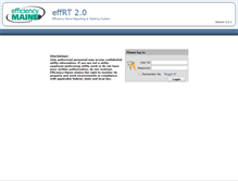 Tablet Screenshot of effrt.efficiencymaine.com